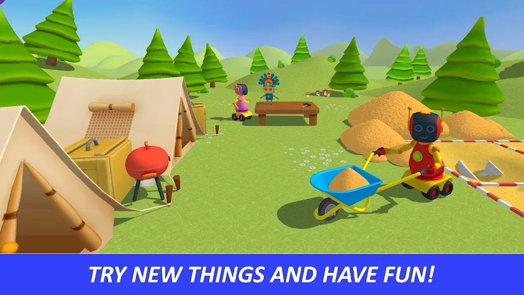 Leo's World: toddler adventure [МОД Mega Pack] APK Android Screenshot 4