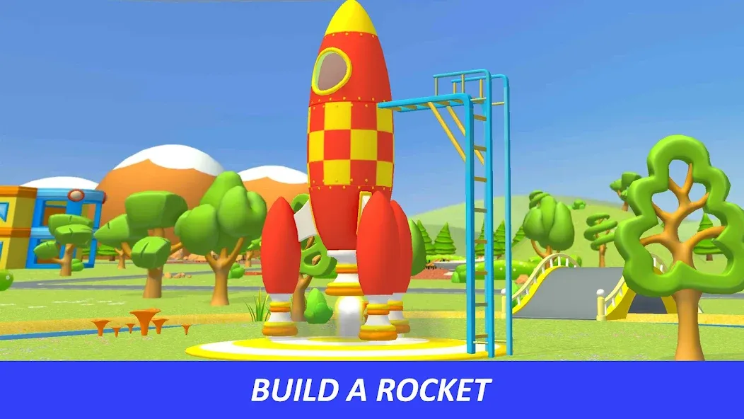 Leo's World: toddler adventure [МОД Mega Pack] APK Android Screenshot 5