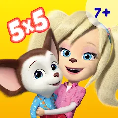 Таблица умножения Барбоскины [МОД Все открыто] APK Android