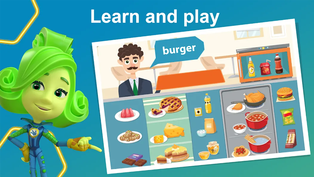 English for Kids Learning game [МОД Много денег] APK Android Screenshot 2