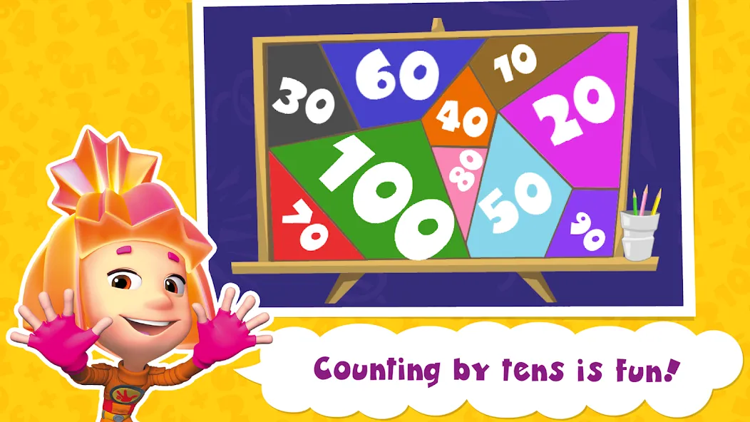 The Fixies Math Learning Games [МОД Все открыто] APK Android Screenshot 4