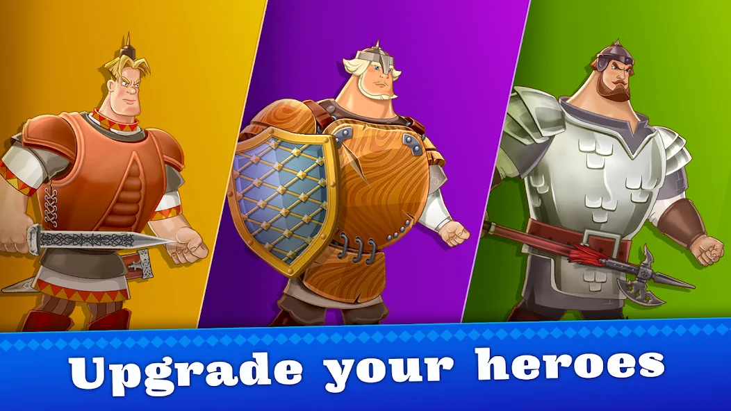 Heroes Adventure: Action RPG [МОД Бесконечные монеты] APK Android Screenshot 2