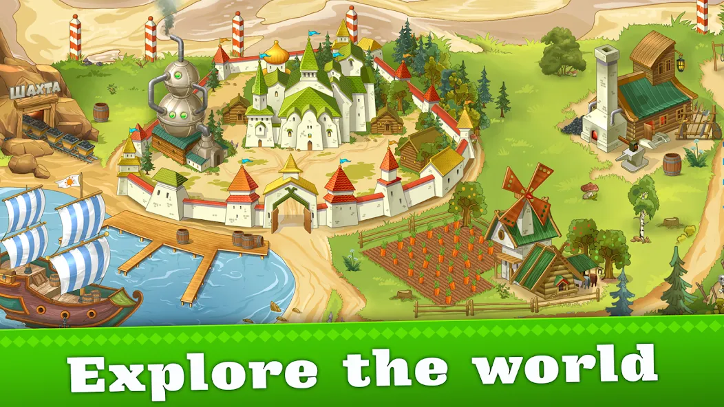 Heroes Adventure: Action RPG [МОД Бесконечные монеты] APK Android Screenshot 4