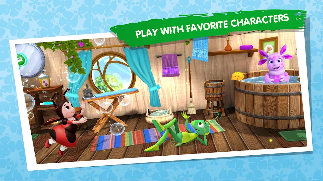 Playhouse Learning games Kids [МОД Бесконечные монеты] APK Android Screenshot 3