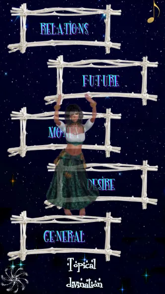 Gypsy fortune-telling [МОД Premium] APK Android Screenshot 1