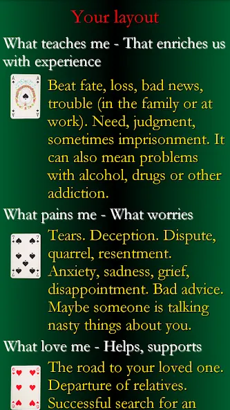 Gypsy fortune-telling [МОД Premium] APK Android Screenshot 3