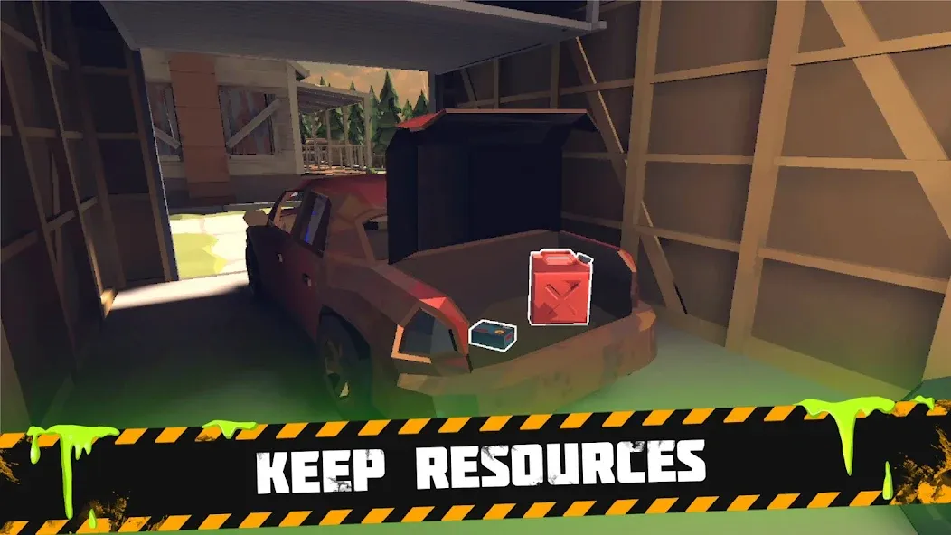 Bunker: Zombie Survival Games [МОД Бесконечные монеты] APK Android Screenshot 4
