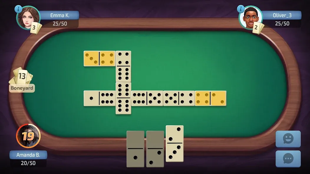 Domino - Dominos online game [МОД Много денег] APK Android Screenshot 5