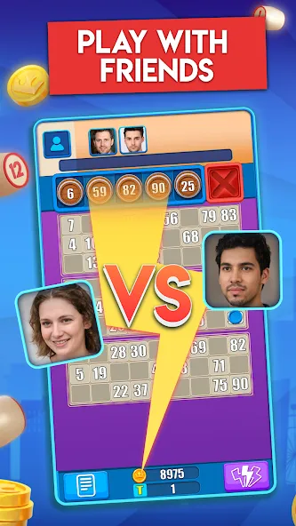 Russian Loto online [МОД Бесконечные монеты] APK Android Screenshot 2