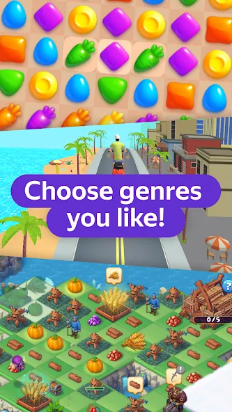 Yandex Games: One Stop Gateway [МОД Меню] APK Android Screenshot 3