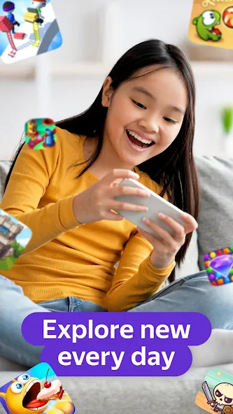 Yandex Games: One Stop Gateway [МОД Меню] APK Android Screenshot 4