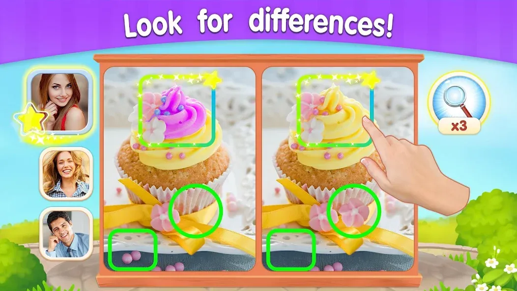 What's the difference? Spot it [МОД Бесконечные монеты] APK Android Screenshot 1