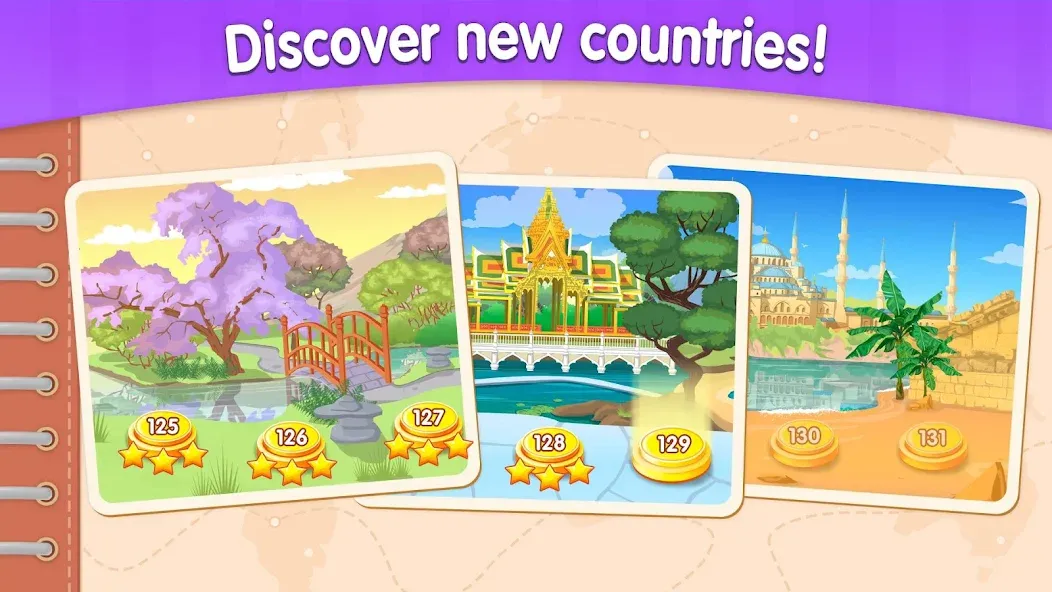 What's the difference? Spot it [МОД Бесконечные монеты] APK Android Screenshot 2