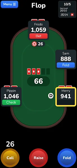 Digital Poker Chips [МОД Premium] APK Android Screenshot 1