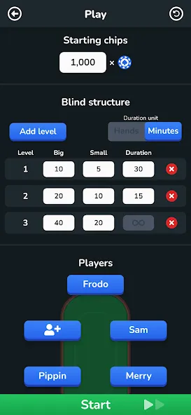 Digital Poker Chips [МОД Premium] APK Android Screenshot 4