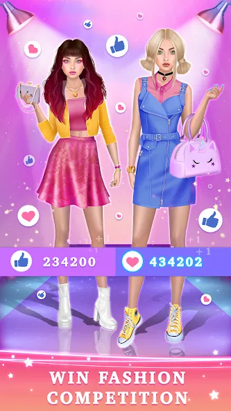BFF Makeover - Spa & Dress Up [МОД Premium] APK Android Screenshot 3