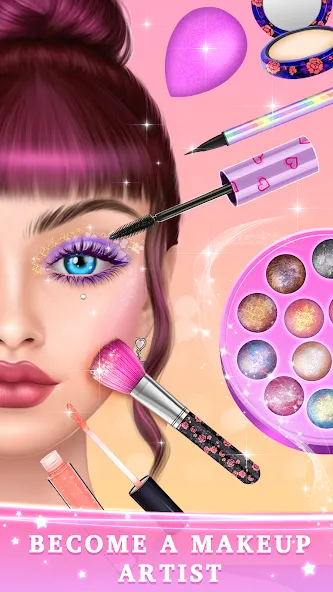 BFF Makeover - Spa & Dress Up [МОД Premium] APK Android Screenshot 4
