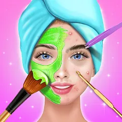 BFF Makeover - Spa & Dress Up [МОД Premium] APK Android