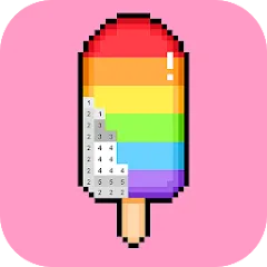 Paint by Number - Pixel Art [МОД Бесконечные монеты] APK Android