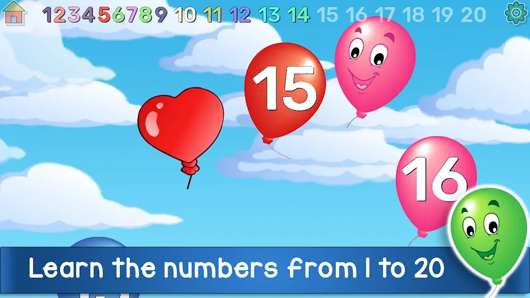 Kids Balloon Pop Game [МОД Меню] APK Android Screenshot 4
