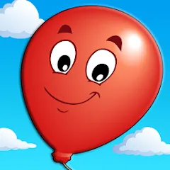 Kids Balloon Pop Game [МОД Меню] APK Android