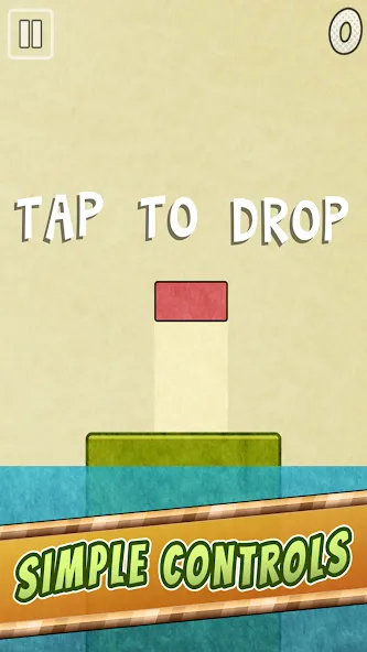 Drop Stack Block Stacking Game (Дроп Стэк блочная игра с укладкой блоков) [МОД Mega Pack] APK Android Screenshot 3