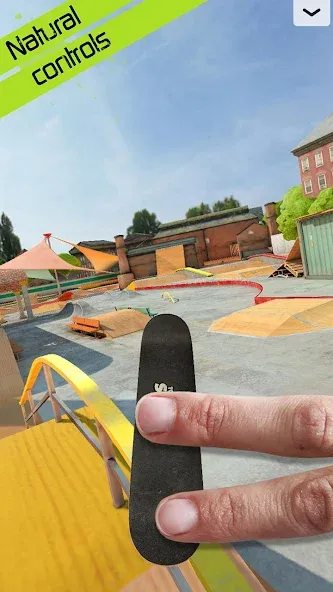 Touchgrind Skate 2 (Тачгринд Скейт 2) [МОД Unlocked] APK Android Screenshot 1