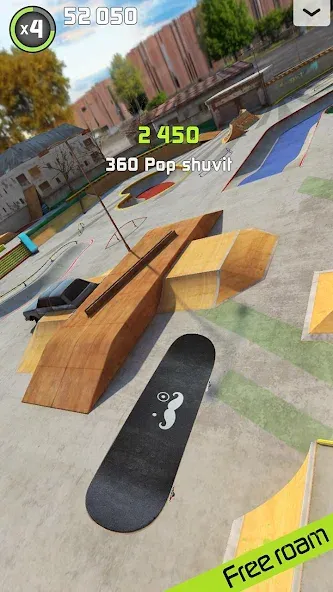 Touchgrind Skate 2 (Тачгринд Скейт 2) [МОД Unlocked] APK Android Screenshot 2