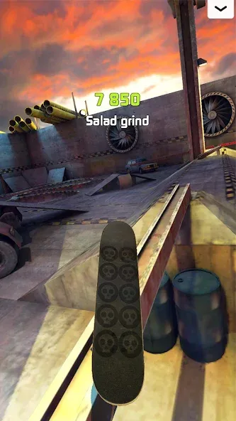 Touchgrind Skate 2 (Тачгринд Скейт 2) [МОД Unlocked] APK Android Screenshot 5
