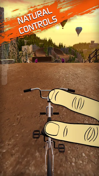 Touchgrind BMX 2 (Тачгринд ВМХ 2) [МОД Все открыто] APK Android Screenshot 1