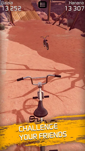 Touchgrind BMX 2 (Тачгринд ВМХ 2) [МОД Все открыто] APK Android Screenshot 3