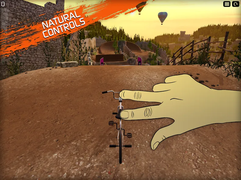 Touchgrind BMX 2 (Тачгринд ВМХ 2) [МОД Все открыто] APK Android Screenshot 5