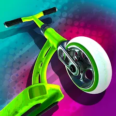 Touchgrind Scooter (Тачгринд Скутер) [МОД Все открыто] APK Android