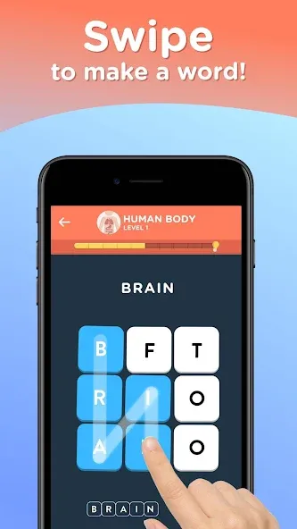 WordBrain 2 - word puzzle game (ВордБрейн 2) [МОД Бесконечные монеты] APK Android Screenshot 3