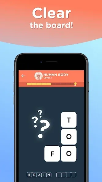 WordBrain 2 - word puzzle game (ВордБрейн 2) [МОД Бесконечные монеты] APK Android Screenshot 4