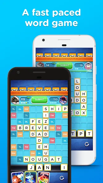 Word Domination (Ворд Доминация) [МОД Mega Pack] APK Android Screenshot 1
