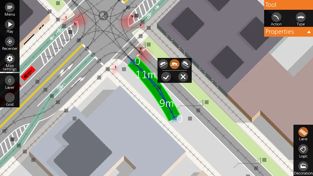 Intersection Controller (Интерсекшн контроллер) [МОД Много денег] APK Android Screenshot 2