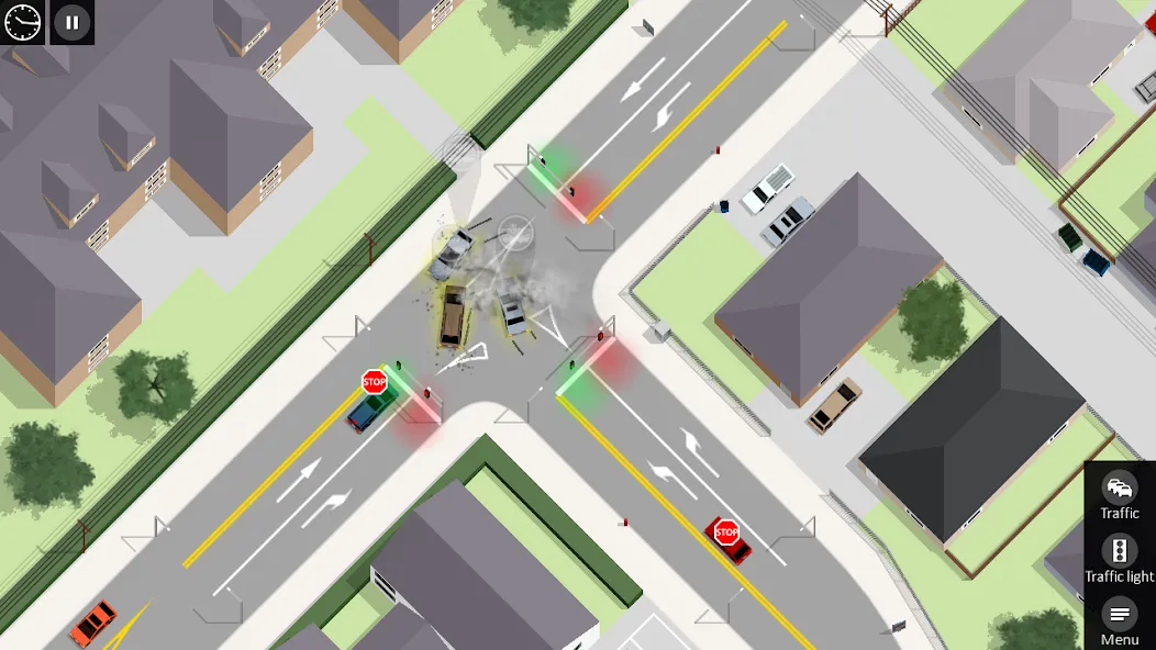 Intersection Controller (Интерсекшн контроллер) [МОД Много денег] APK Android Screenshot 4