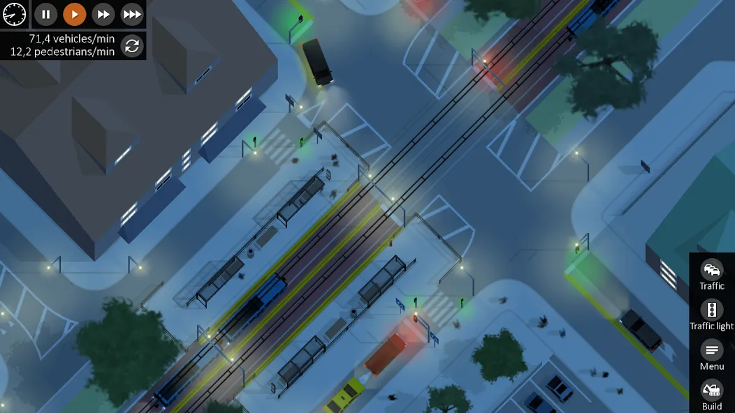 Intersection Controller (Интерсекшн контроллер) [МОД Много денег] APK Android Screenshot 5