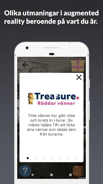 Treasure (Трежер) [МОД Бесконечные монеты] APK Android Screenshot 1