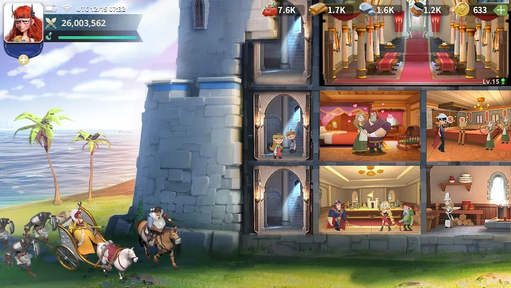 Castle Empire(E.A.) (Касл Империя) [МОД Premium] APK Android Screenshot 4