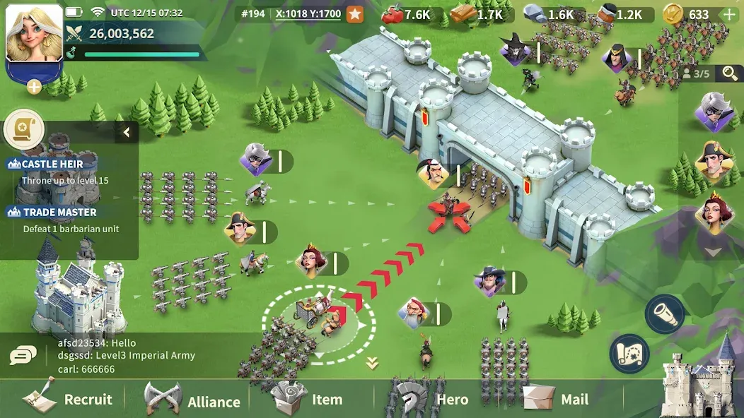 Castle Empire(E.A.) (Касл Империя) [МОД Premium] APK Android Screenshot 5