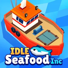 Seafood Inc - Tycoon, Idle (Айдл Сифуд Инк) [МОД Бесконечные монеты] APK Android
