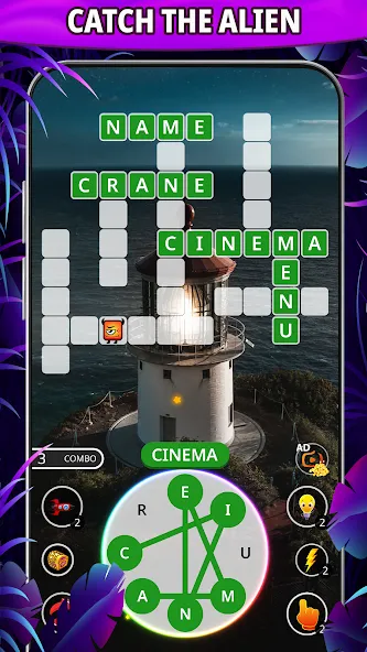 Word connect: word search game [МОД Все открыто] APK Android Screenshot 3