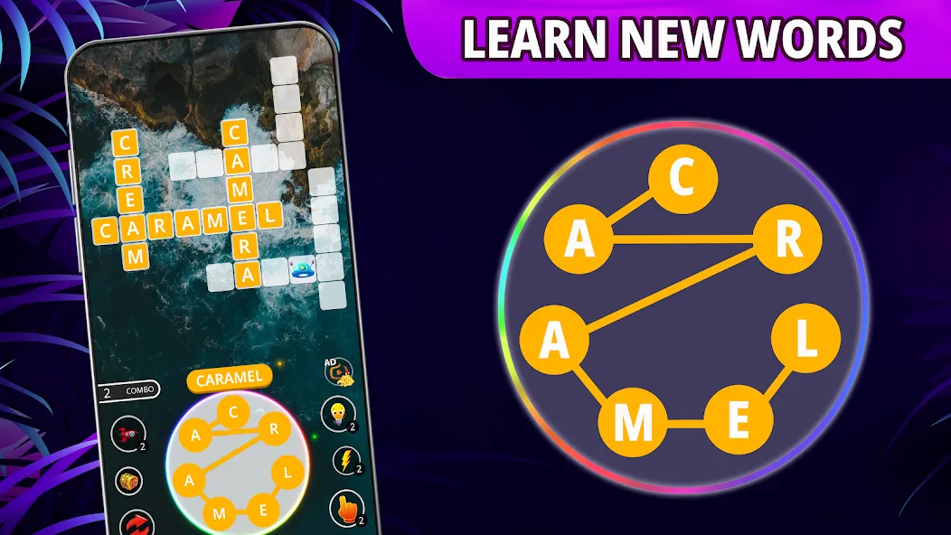 Word connect: word search game [МОД Все открыто] APK Android Screenshot 5