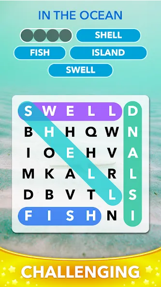 Word Heaps Search - Word Games (Ворд Хипс Срч) [МОД Бесконечные монеты] APK Android Screenshot 3