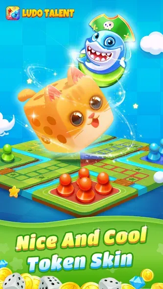 Ludo Talent - Game & Chatroom (Лудо Талент) [МОД Mega Pack] APK Android Screenshot 3