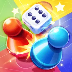 Ludo Talent - Game & Chatroom (Лудо Талент) [МОД Mega Pack] APK Android