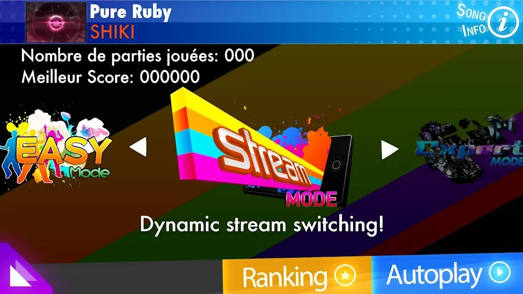 osu!stream [МОД Бесконечные монеты] APK Android Screenshot 3