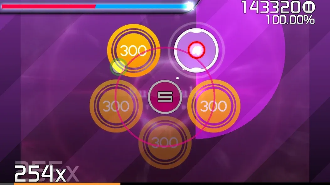 osu!stream [МОД Бесконечные монеты] APK Android Screenshot 4